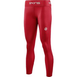 シリーズ1 ウィメンズロングタイツ SERIES-1 WOMENS LONG TIGHTS 18271110 063 レッド Mサイズ [コンディショニングウェア タイツ レディース]