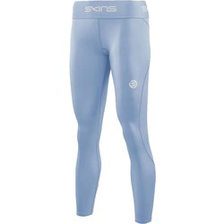 シリーズ1 ウィメンズロングタイツ SERIES-1 WOMENS LONG TIGHTS 18271110 091 サックス XSサイズ [コンディショニングウェア タイツ レディース]