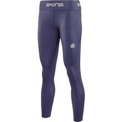 シリーズ1 ウィメンズロングタイツ SERIES-1 WOMENS LONG TIGHTS 18271110 098 ネイビー Sサイズ [コンディショニングウェア タイツ レディース]