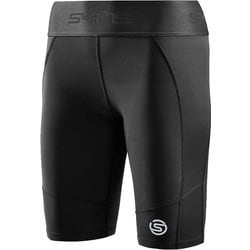 シリーズ3 ウィメンズハーフタイツ SERIES-3 WOMENS HALF TIGHTS 18271340 019 ブラック XSサイズ [コンディショニングウェア タイツ レディース]