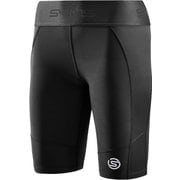 シリーズ3 ウィメンズハーフタイツ SERIES-3 WOMENS HALF TIGHTS 18271340 019 ブラック XSサイズ [コンディショニングウェア タイツ レディース]
