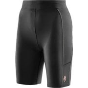 シリーズ5 ウィメンズハーフタイツ SERIES-5 WOMENS HALF TIGHT 18271540 019 ブラック XSサイズ [コンディショニングウェア タイツ レディース]