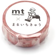 マスキングテープ mt まるいちきゅう ショートケーキ MTMARU01