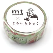マスキングテープ mt まるいちきゅう 球技いろいろ MTMARU04