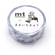 マスキングテープ mt まるいちきゅう 雪の結晶 MTMARU05