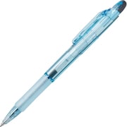 エマルジョンボールペン バイオチューブ搭載ジムノック 0.7mm インク色：黒 本体色：アースブルー BI-KRB-EB