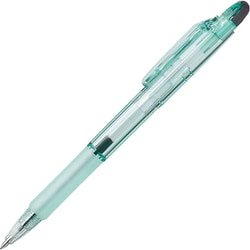 エマルジョンボールペン バイオチューブ搭載ジムノック 0.7mm インク色：黒 本体色：オーシャンブルーグリーン BI-KRB-OBG
