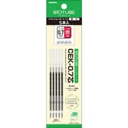 バイオチューブ CEK-0.7芯 赤 5本入 P-BIO-RCEK7-R5