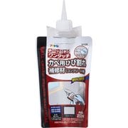 W108 [ワンタッチ カベ用ひび割れ補修材 200ml ライトグレー]