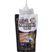 W104 [ワンタッチ 木部用ひび割れ補修材 200ml こげ茶]