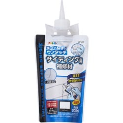 W107 [ワンタッチ サイディング用補修材 200ml ホワイト]