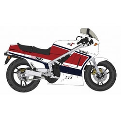 21753 1/12 スズキ RG500Γ 前期型 [組立式プラスチックモデル 2025年11月再生産]