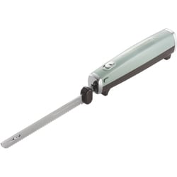 電動マルチナイフ 充電式 ブレード水洗いOK PALE AQUA K-EK1-PA