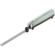 電動マルチナイフ 充電式 ブレード水洗いOK PALE AQUA K-EK1-PA