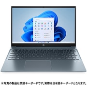 ノートパソコン/HP Pavilion 15-eg2000/15.6型/Core i7-1260P/メモリ 16GB/SSD 1TB/Windows 11 Home/Office Home & Business 2021/フォグブルー 6E1U3PA-AAKP