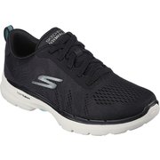 ゴーウォーク6 スカイウィンド GO WALK 6-SKY WIND 124623 BKTQ 23.5cm [ウォーキングシューズ レディース]