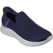ゴーウォークフレックス GO WALK FLEX NO HANDS 216491 NVY 27cm [ウォーキングシューズ メンズ]