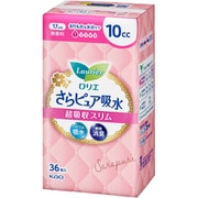 ロリエ さらピュア吸水 超吸収スリム 10cc 無香料 36枚 [吸水ライナー]