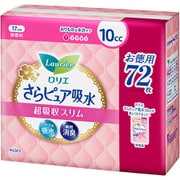 ロリエ さらピュア吸水 超吸収スリム 10cc 72枚 [吸水ライナー]