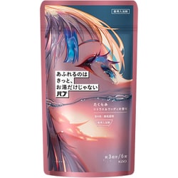 バブ あふれるのはきっと、お湯だけじゃない たくらみ シトラス＆ウッディの香り 6錠 [入浴剤 炭酸]
