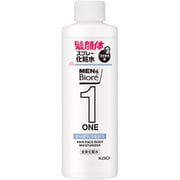 メンズビオレONE 全身化粧水スプレー さっぱり 付替 200ml [化粧水 メンズ]