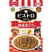 ビストロ フリーズドライ 国産 まぐろ添え [犬用 ドライフード 200g 成犬用総合栄養食]