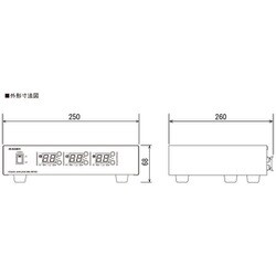 ヨドバシ.com - マッシブ MASSIVE MA-M75D [3ch モノラルパワーアンプ