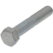 MOA-034 [三価メッキ 7T小型六角ボルト 半ねじ M8×45]
