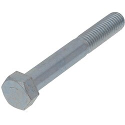 MOA-036 [三価メッキ 7T小型六角ボルト 半ねじ M8×60]