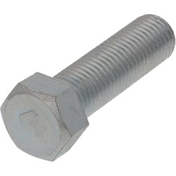 MOA-048 [三価メッキ 7T小型六角ボルト M10×35 P1.25]