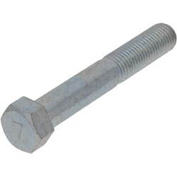 MOA-054 [三価メッキ 7T小型六角ボルト 半ねじ M10×65 P1.25]