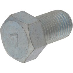 MOA-058 [三価メッキ 7T小型六角ボルト M12×20 P1.25]