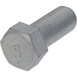 MOA-060 [三価メッキ 7T小型六角ボルト M12×30 P1.25]