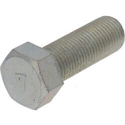 MOA-061 [三価メッキ 7T小型六角ボルト M12×35 P1.25]