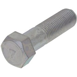 MOA-063 [三価メッキ 7T小型六角ボルト 半ねじ M12×45 P1.25]