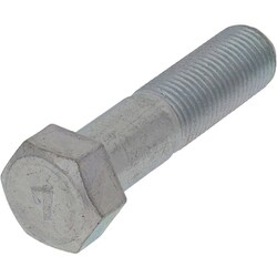 MOA-064 [三価メッキ 7T小型六角ボルト 半ねじ M12×50 P1.25]