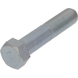 MOA-066 [三価メッキ 7T小型六角ボルト 半ねじ M12×60 P1.25]
