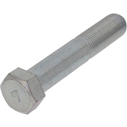 MOA-068 [三価メッキ 7T小型六角ボルト 半ねじ M12×70 P1.25]