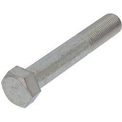 MOA-069 [三価メッキ 7T小型六角ボルト 半ねじ M12×75 P1.25]