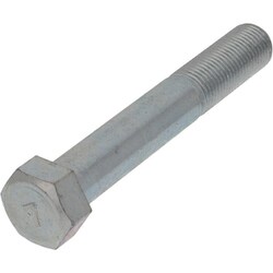 MOA-070 [三価メッキ 7T小型六角ボルト 半ねじ M12×80 P1.25]