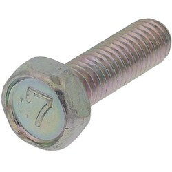 MOA-086 [三価メッキ 7Tアプセットボルト M6×20]
