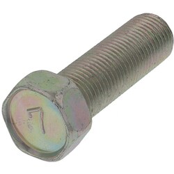 MOA-107 [三価メッキ 7T小型アプセットボルト M12×40 P1.25]