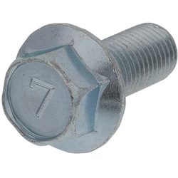 MOA-120 [三価メッキ 7Tフランジボルト セレート付 M10×25 P1.25]