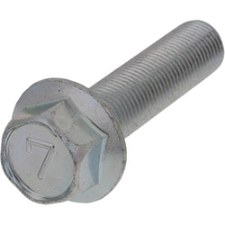 MOA-128 [三価メッキ 7Tフランジボルト セレート付 M12×50 P1.25]