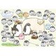 300-045 コウペンちゃん いっぱいいて、どこにでもいる [ジグソーパズル 300ピース]