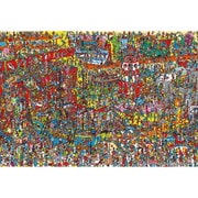 500S-019 ウォーリーをさがせ！ Where's Wally？ おもちゃがいっぱい [ジグソーパズル 500ピース]