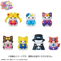 MEGA CAT PROJECT 美少女戦士セーラームーン セーニャームーン月にかわっておしおきニャ！2024ver. 1個 [コレクショントイ]
