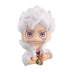 るかっぷ ONE PIECE モンキー・D・ルフィ ギア5 [塗装済完成品フィギュア]