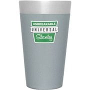 マイルストーン 真空パイント 0.47ml 02282-286 ハンマートーンシルバー [アウトドア タンブラー 0.47ml]
