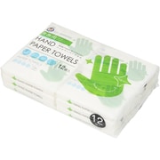わたし百科 ハンドペーパータオル 携帯用 10組×12個パック 010183